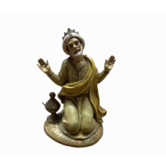 Fontanini nativity vintage Wise Man Italy 120/7 about 3.5” Tall seasonal holiday - Picture 1 of 6